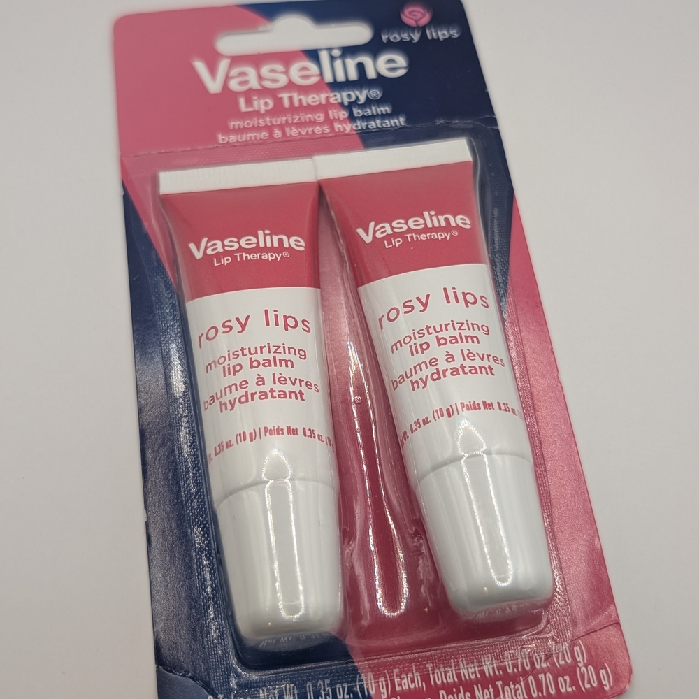 New! Vaseline Rosy Lips Lip Therapy Balm